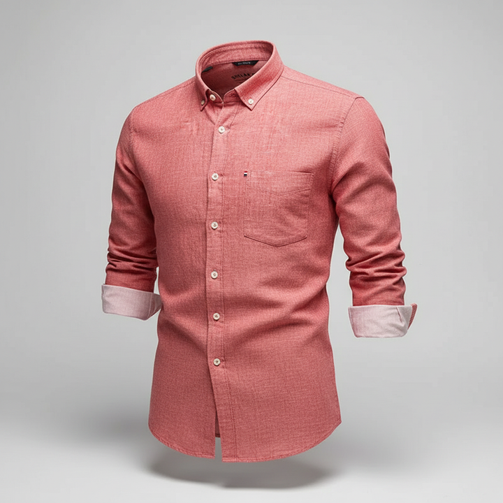 Mercer Cotton Linen Shirt