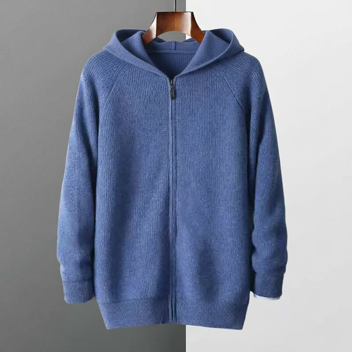 Mercer Merino Zip Hoodie