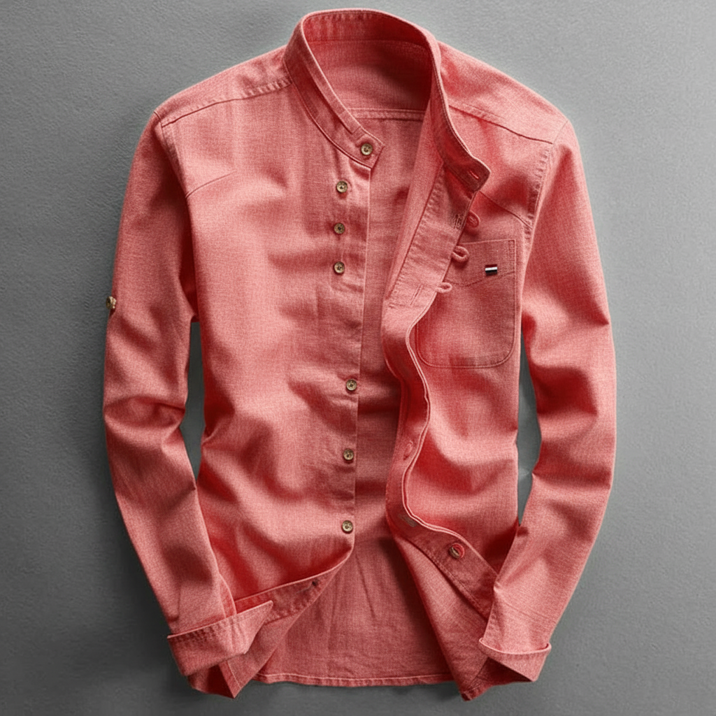 Mercer Cotton Linen Shirt