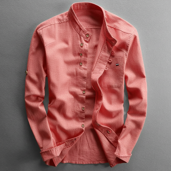Mercer Cotton Linen Shirt