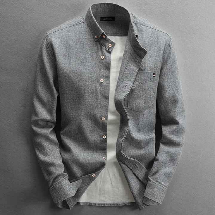 Mercer Cotton Linen Shirt