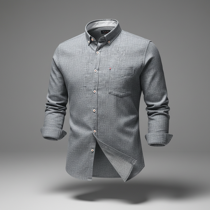 Mercer Cotton Linen Shirt