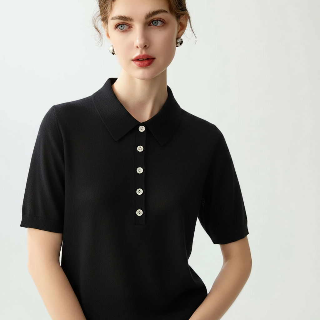 Merideth Merino Polo