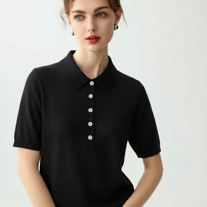 Merideth Merino Polo