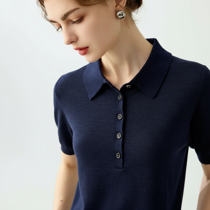 Merideth Merino Polo