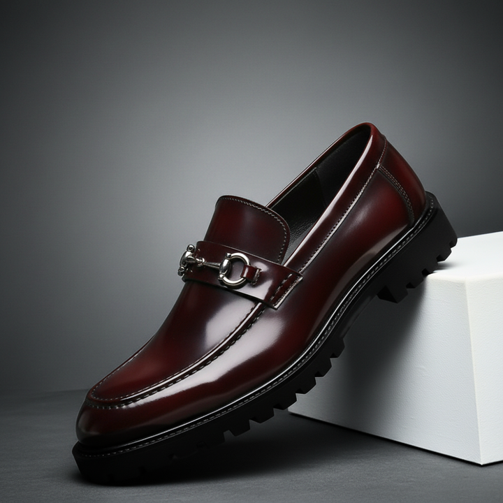 Monarch Buckle Loafers
