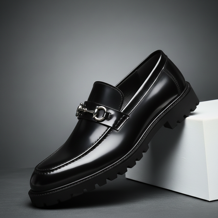 Monarch Buckle Loafers