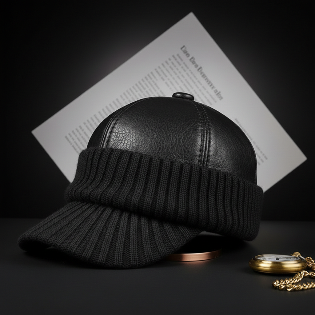 Northwatch Leather Cap