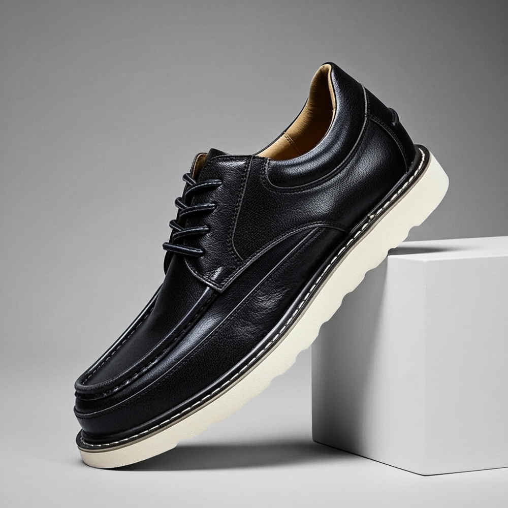 Norwood Genuine Leather Oxfords