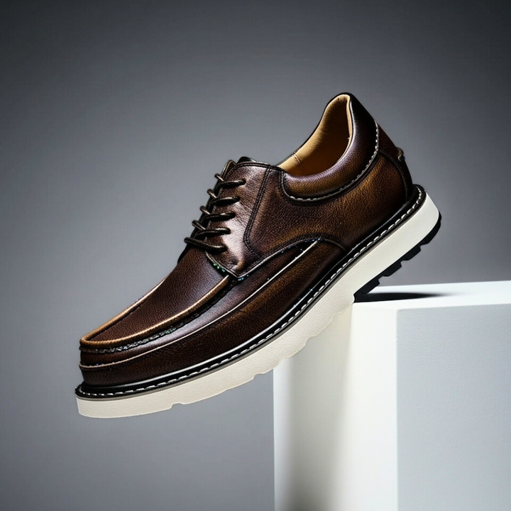Norwood Genuine Leather Oxfords