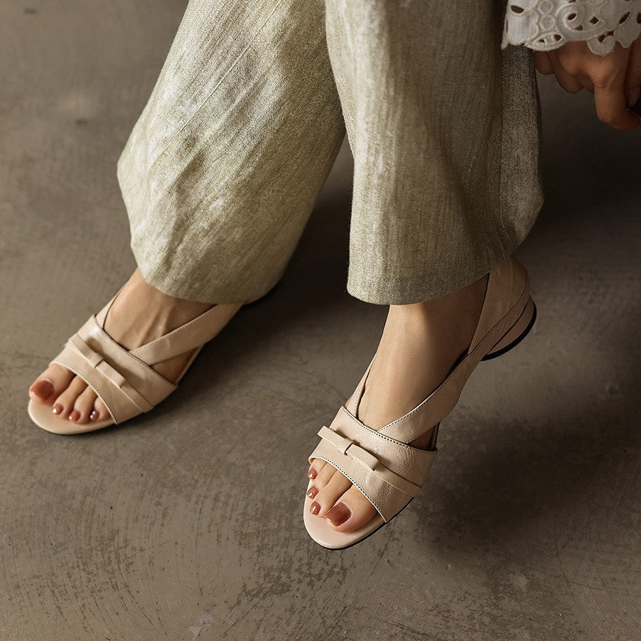Contessa Knot Sandals