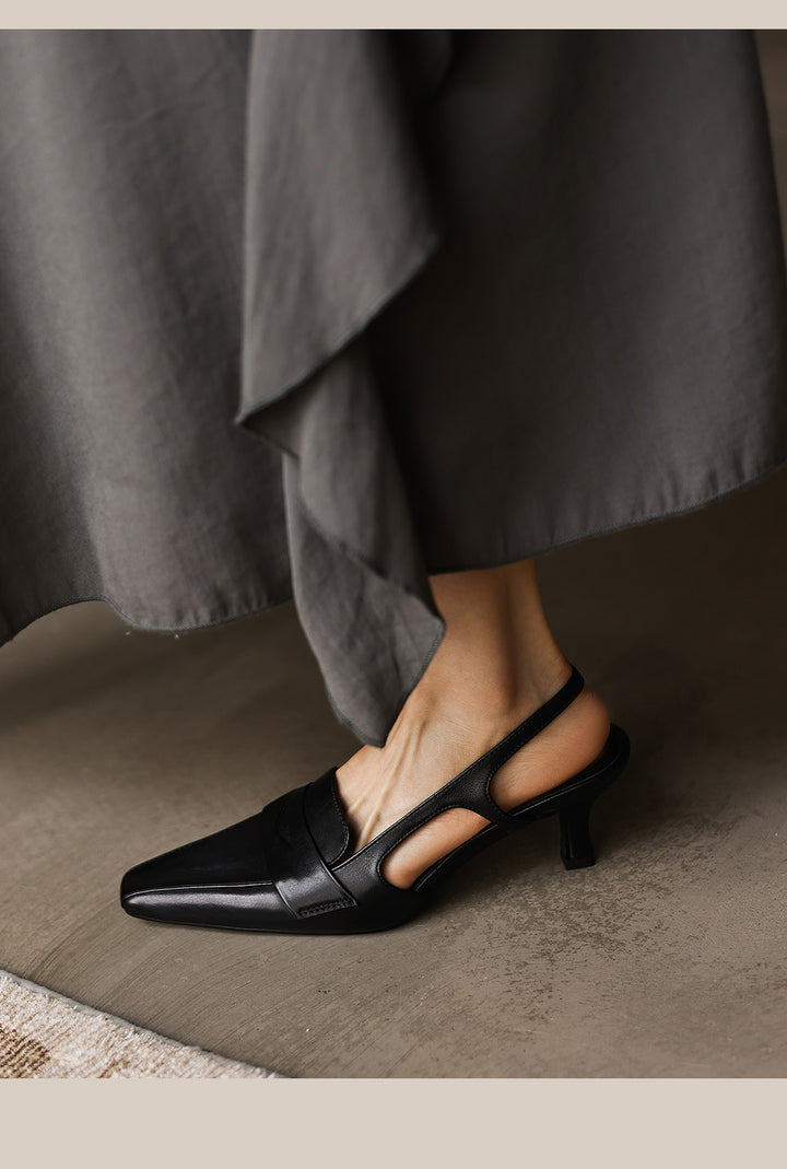 Portia Penny Slingbacks