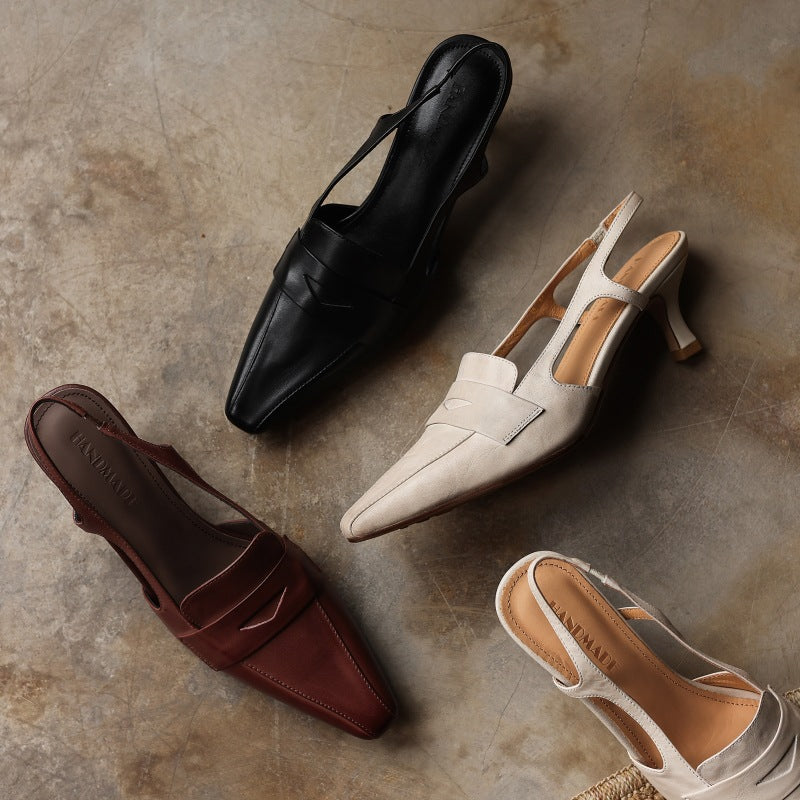 Portia Penny Slingbacks