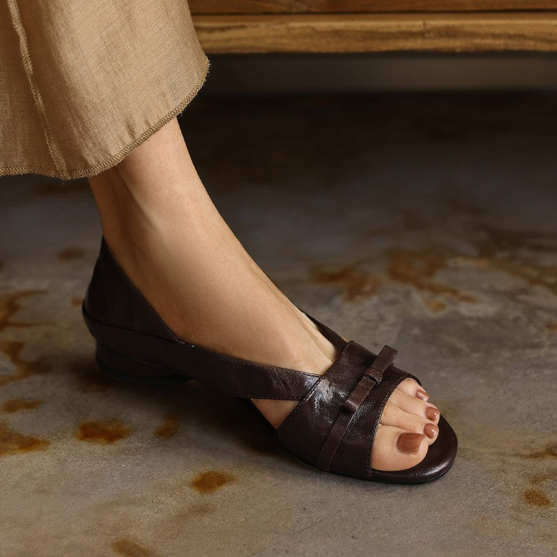 Contessa Knot Sandals