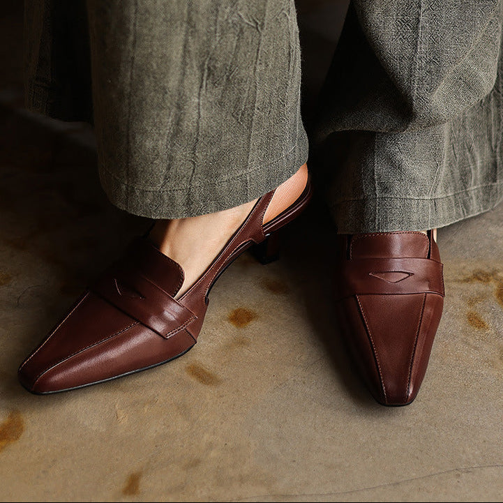 Portia Penny Slingbacks