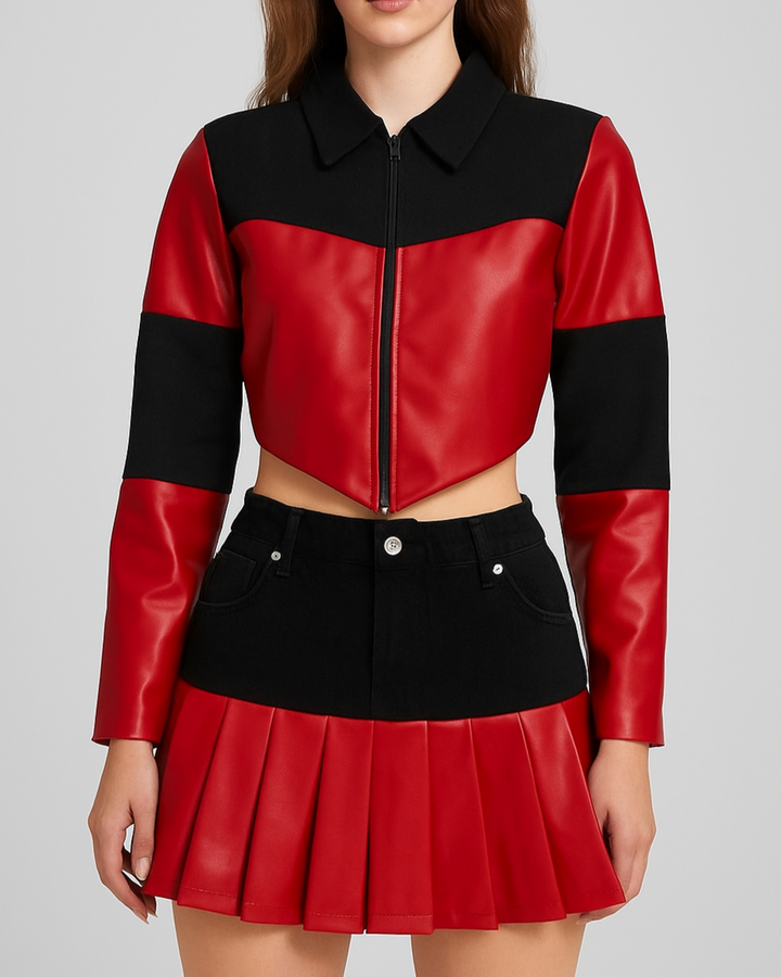 Olivia Klein Patchwork Set