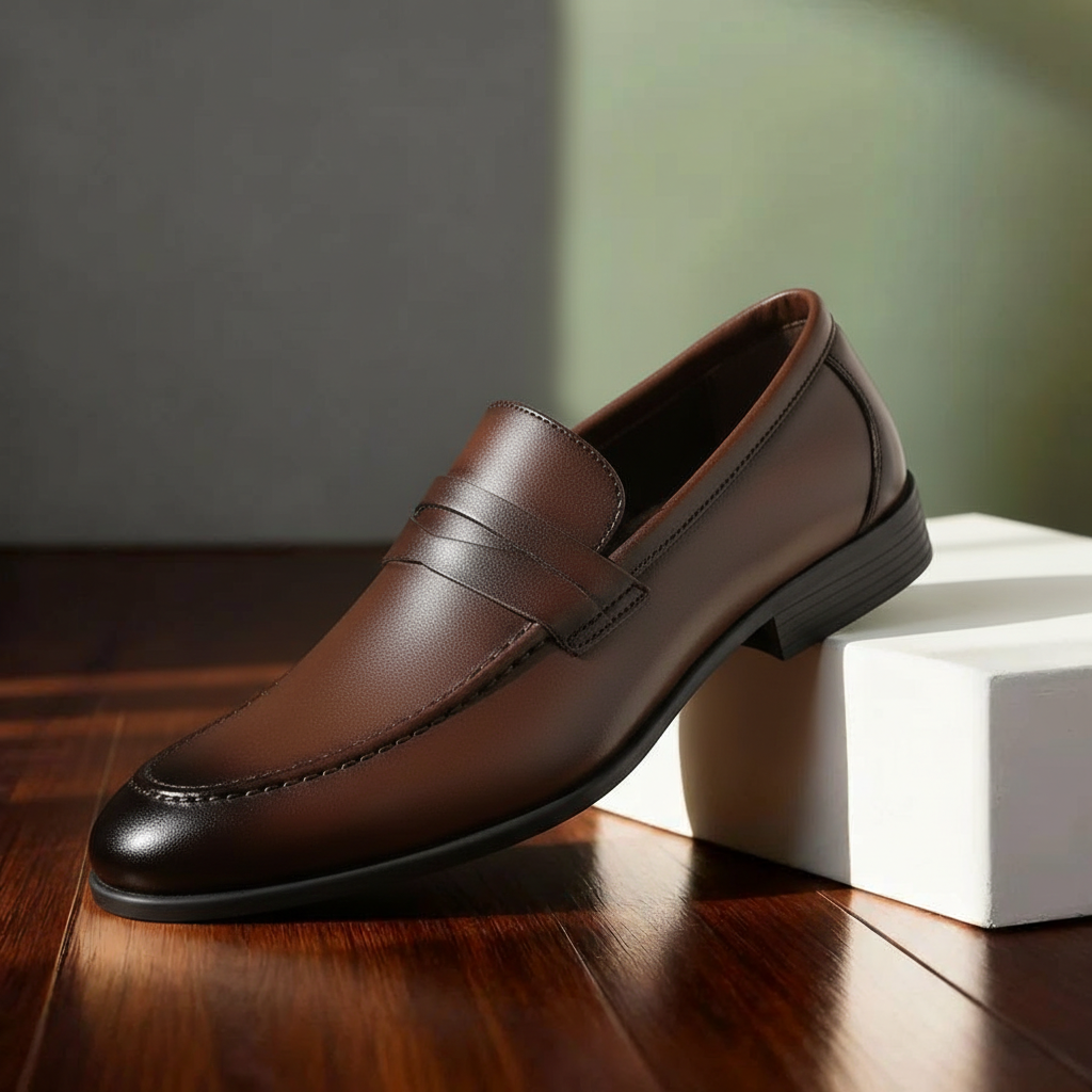 Oakmont Leather Loafers