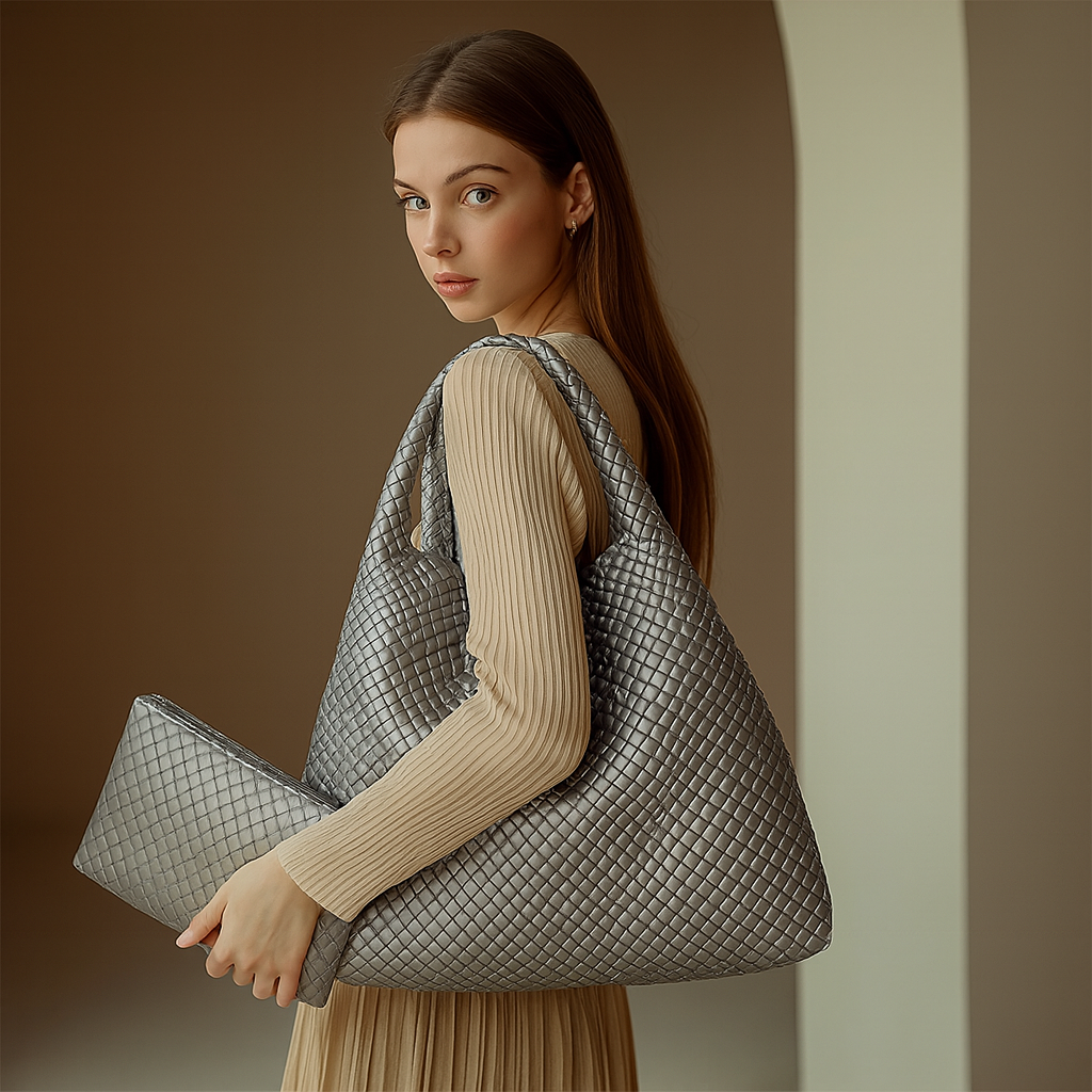 Orris Weave Tote Set