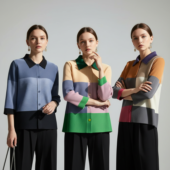 Palette Pleated Shirt