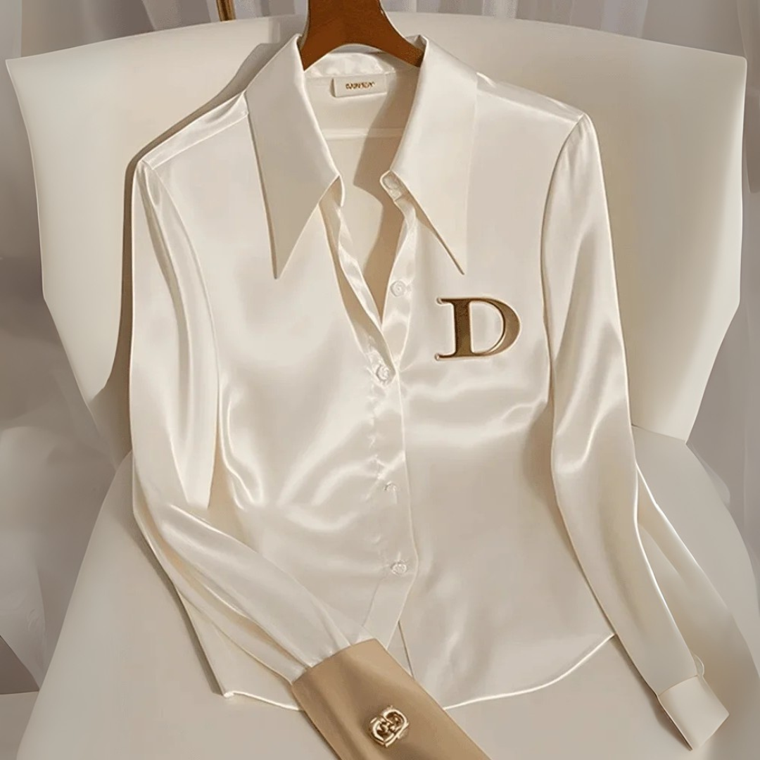 D’Or Signature Satin Shirt