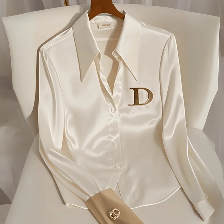 D’Or Signature Satin Shirt