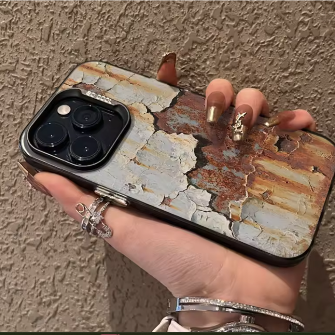 Rust Ridge iPhone Case