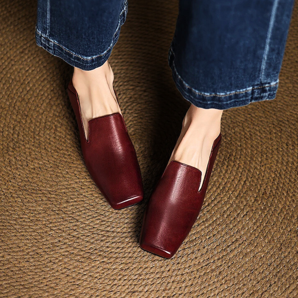 Portia Leather Loafers