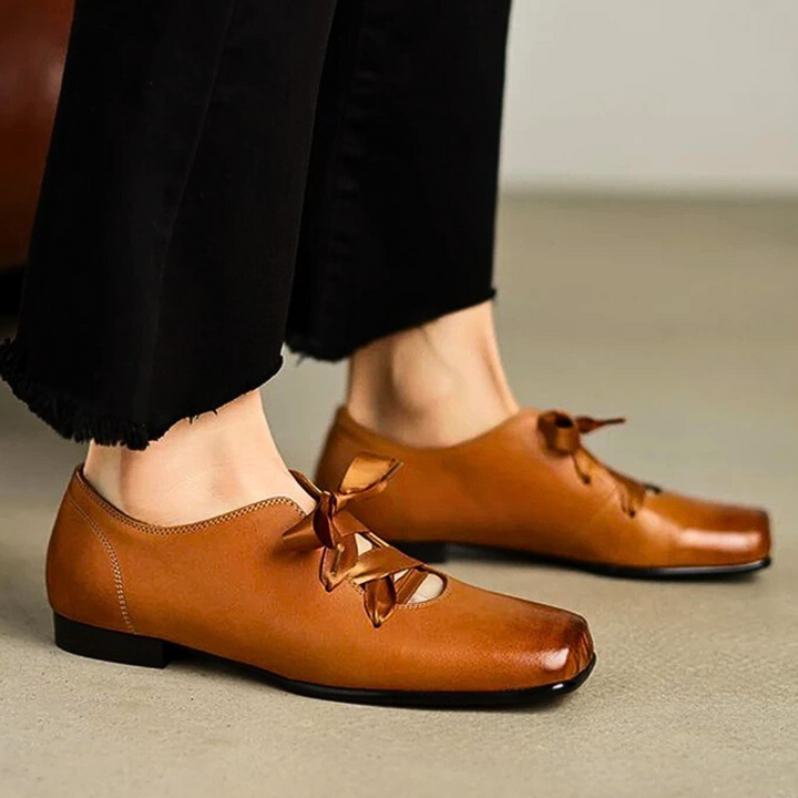 Ribbona Handcrafted Leather Shoes