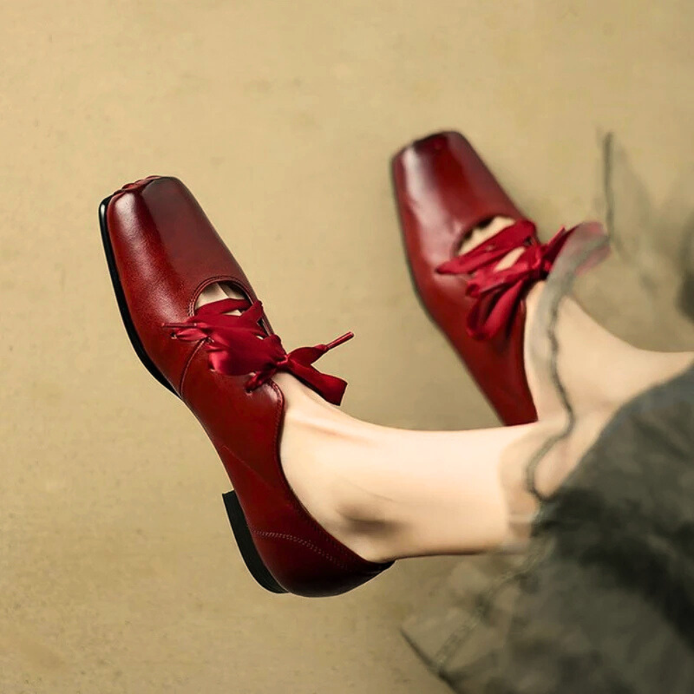 Ribbona Handcrafted Leather Shoes