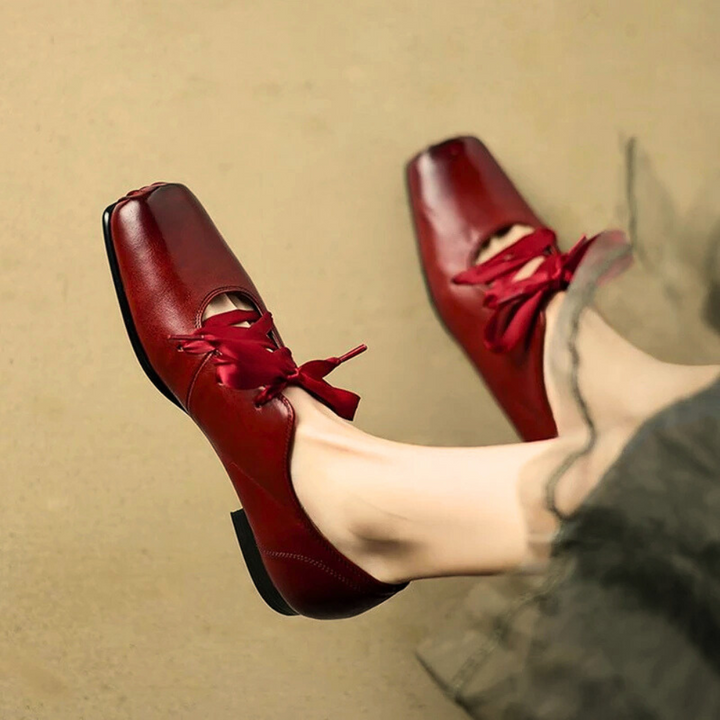 Ribbona Handcrafted Leather Shoes