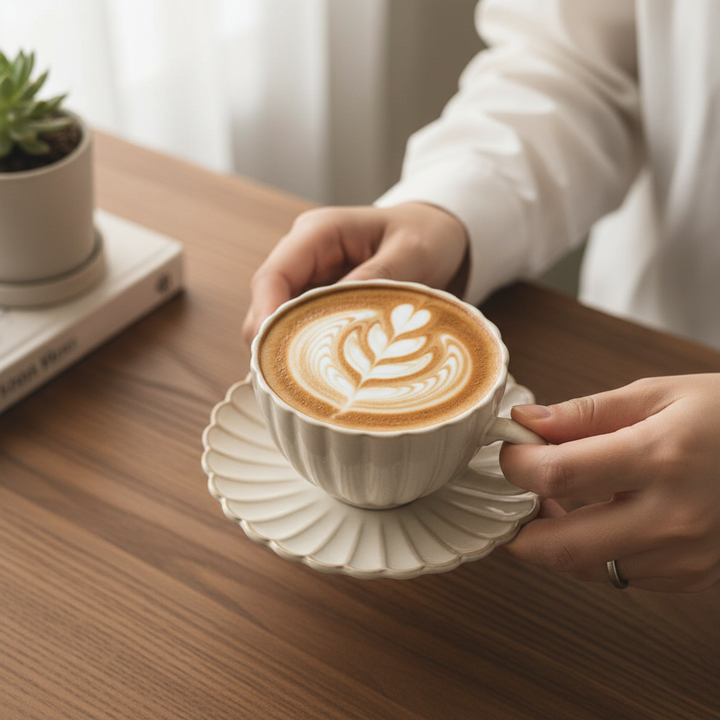 Ripple Cup & Saucer Set