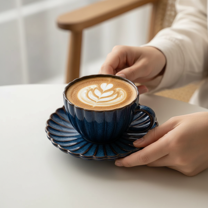 Ripple Cup & Saucer Set