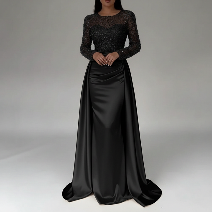 Rosalind Sequin Evening Dress