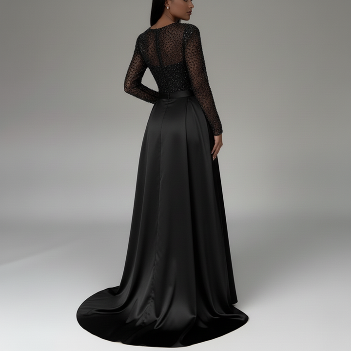 Rosalind Sequin Evening Dress