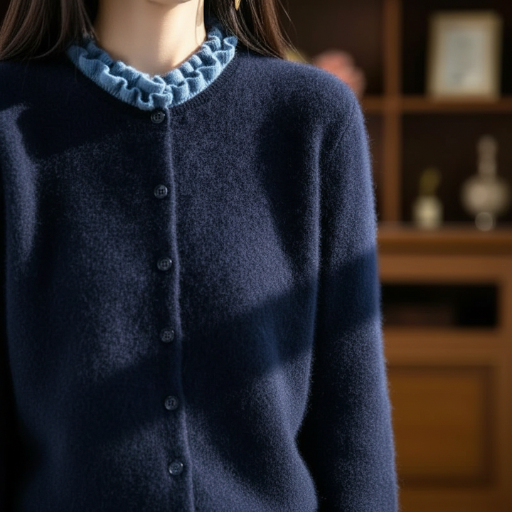 Rosewood Merino Cardigan