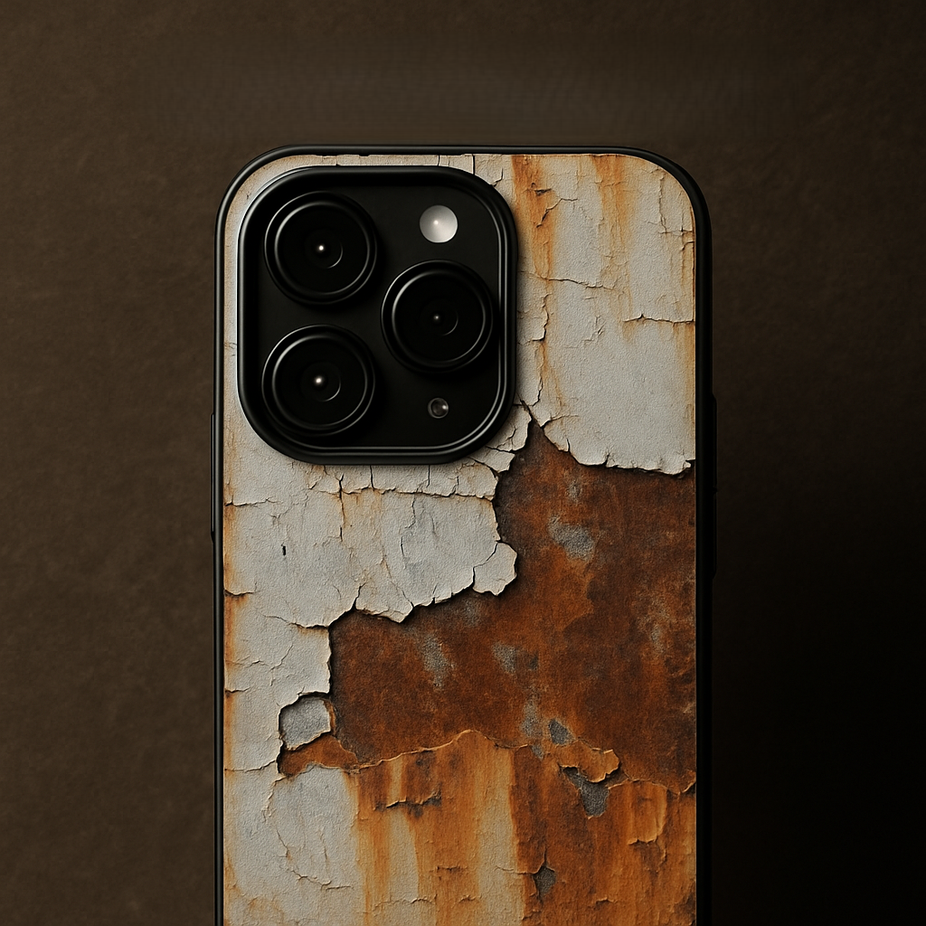 Rust Ridge iPhone Case