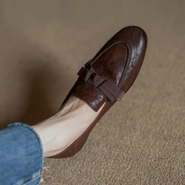 Mariela Soft Leather Loafers