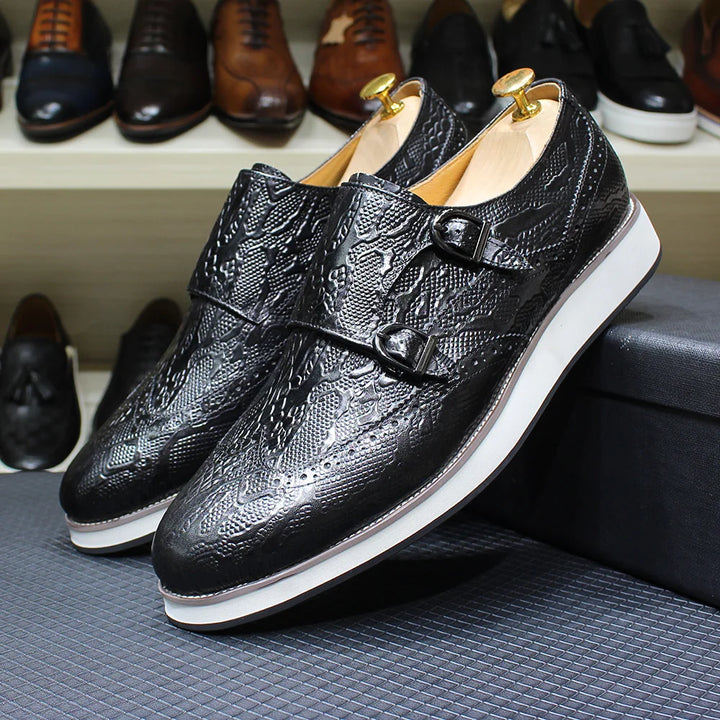Serpente Monk Strap Brogues