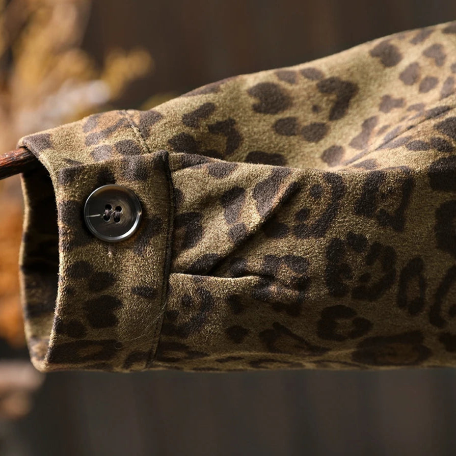 Sahara Leopard Jacket