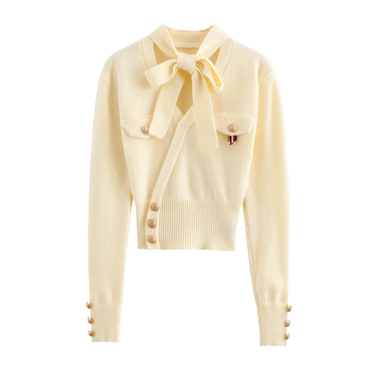 Bridgemont Bow Cardigan