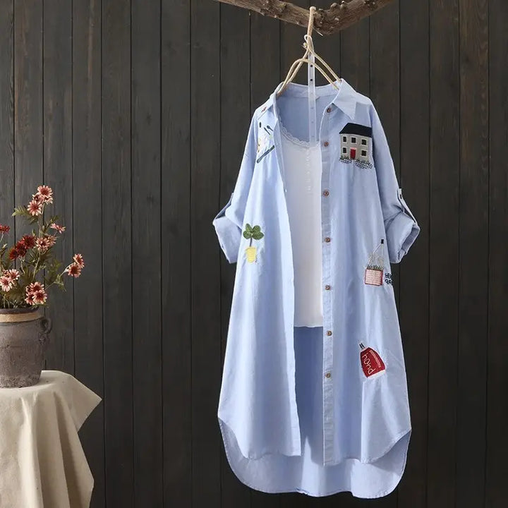 Maison Patch Shirt