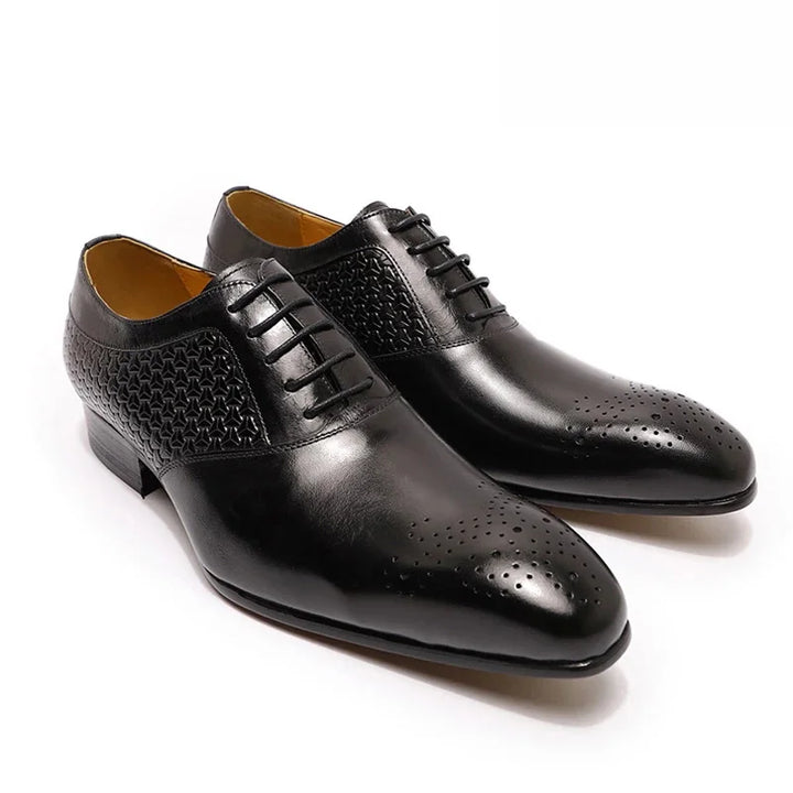 Lorenzo Italian Leather Oxfords