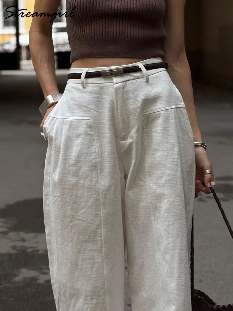 Arlette Linen Pants