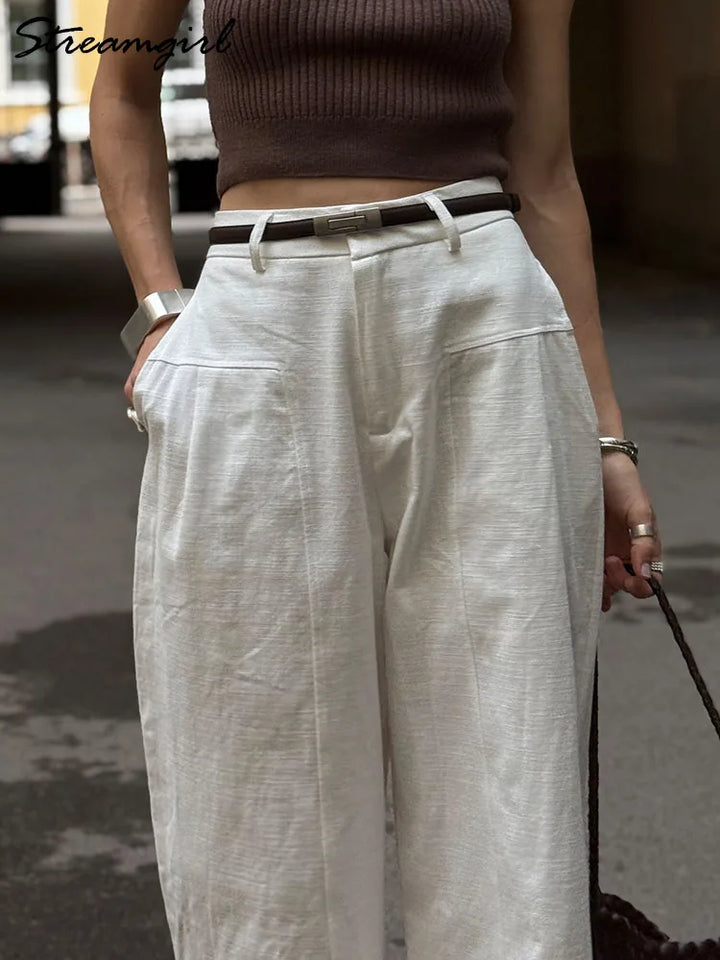 Arlette Linen Pants