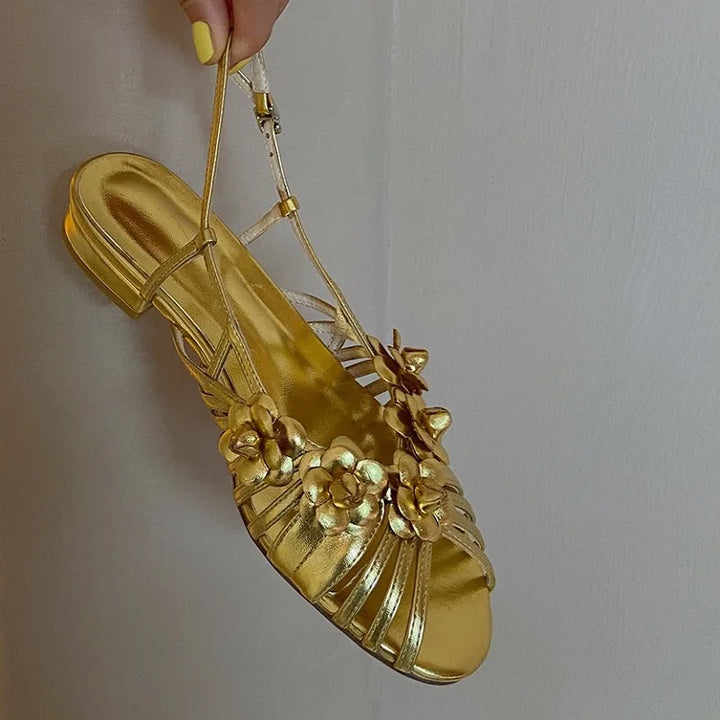 Belrose Bloom Slingbacks