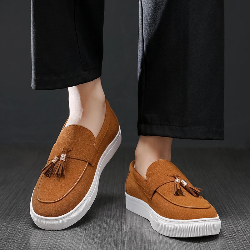 Riverton Suede Loafers