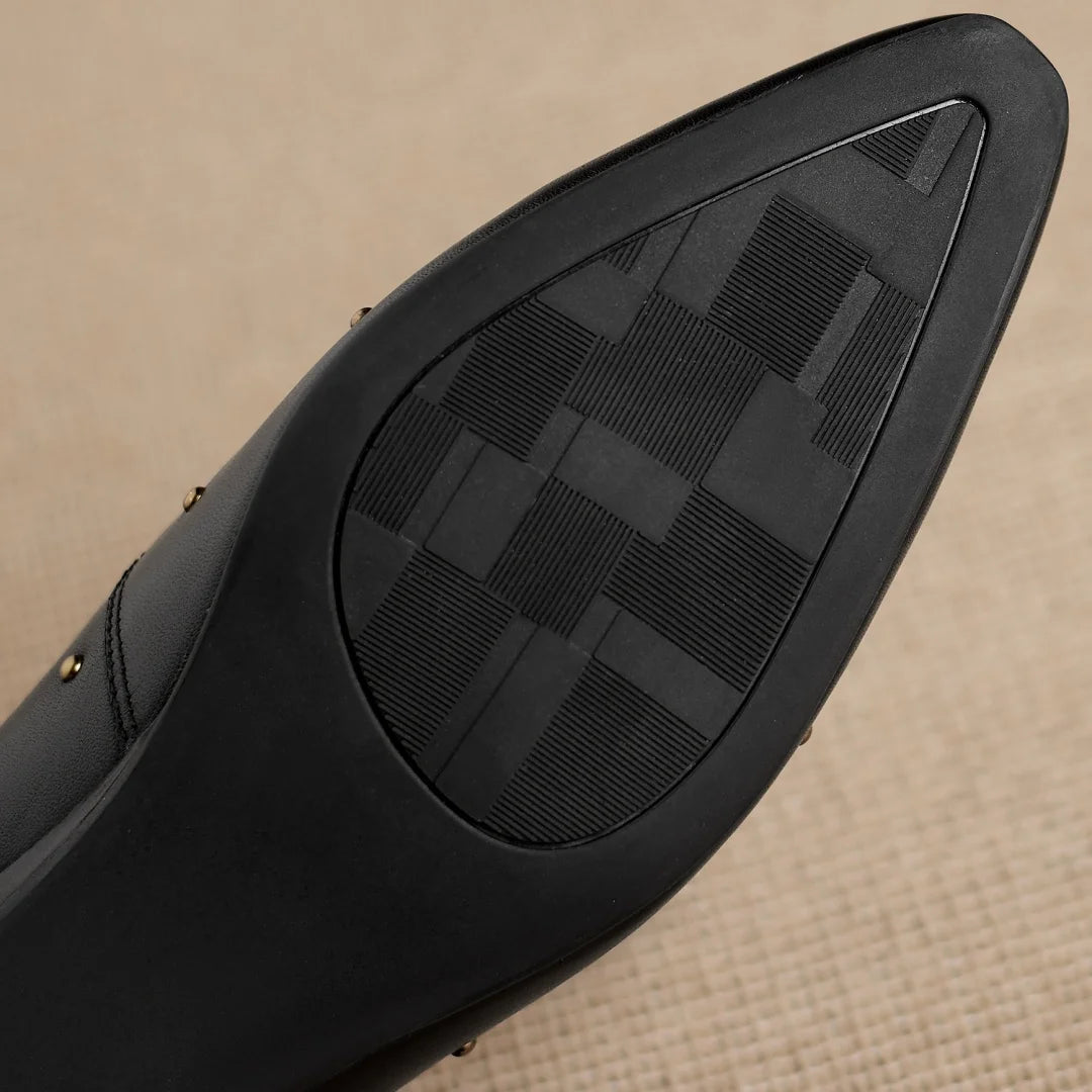 Calista Studded Loafers