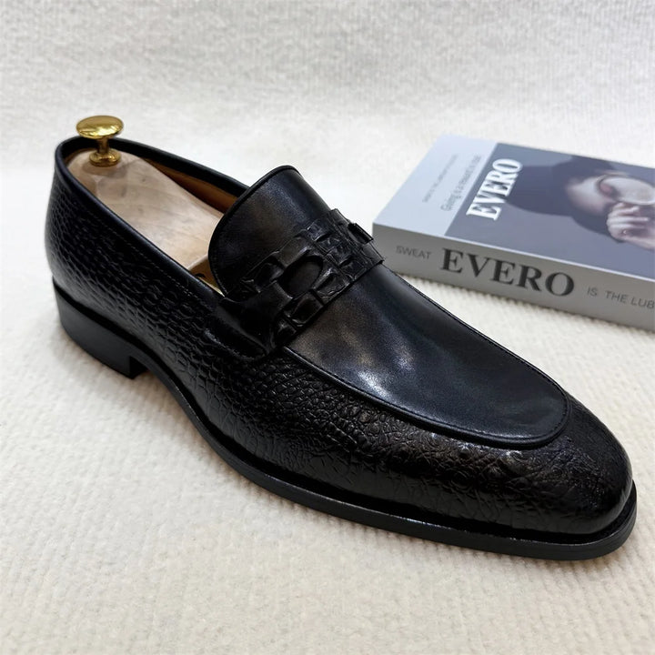Gradenza Leather Loafers