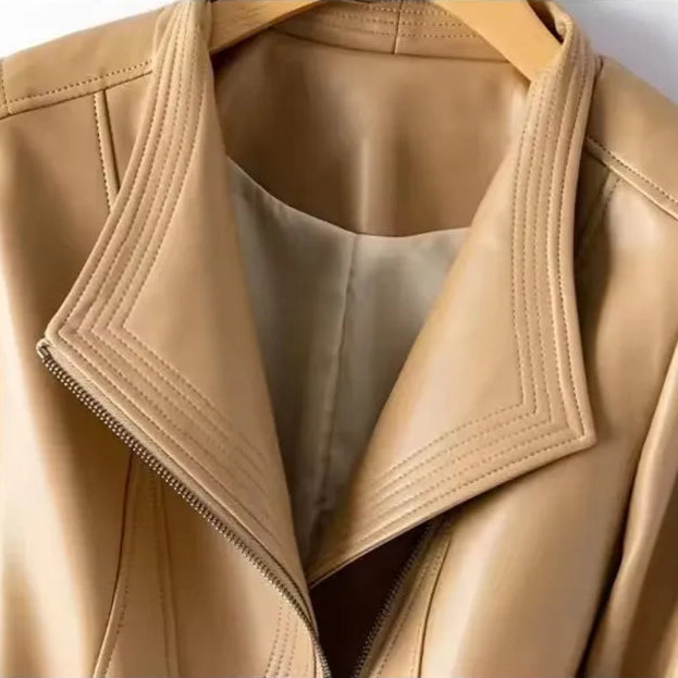 Valenza Leather Jacket