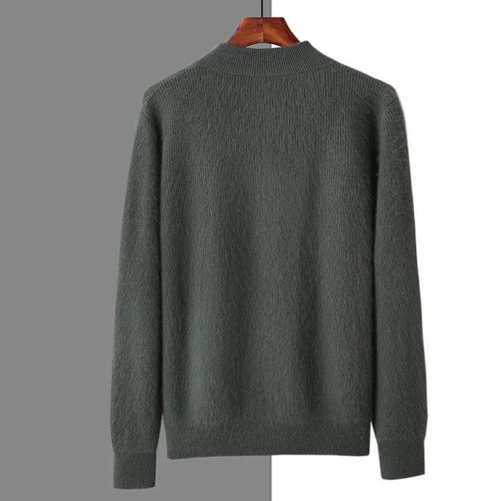 Carrick Cashmere Zip Up